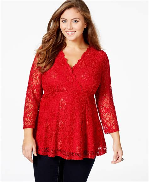 macys plus size